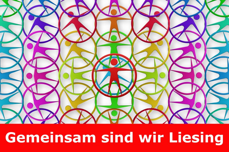 Logo der Initiative Gemeinsam sind wir Liesing