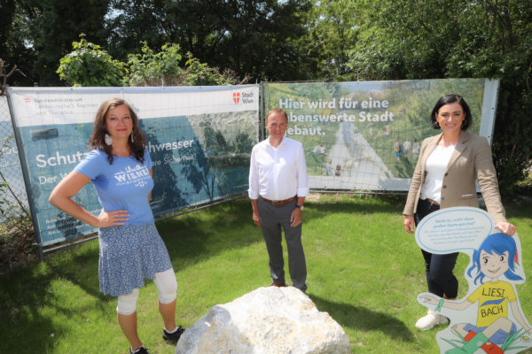 Ulli Sima, Gerald Bischof und Elisabeth Köstinger bei der Eröffnungsfeier