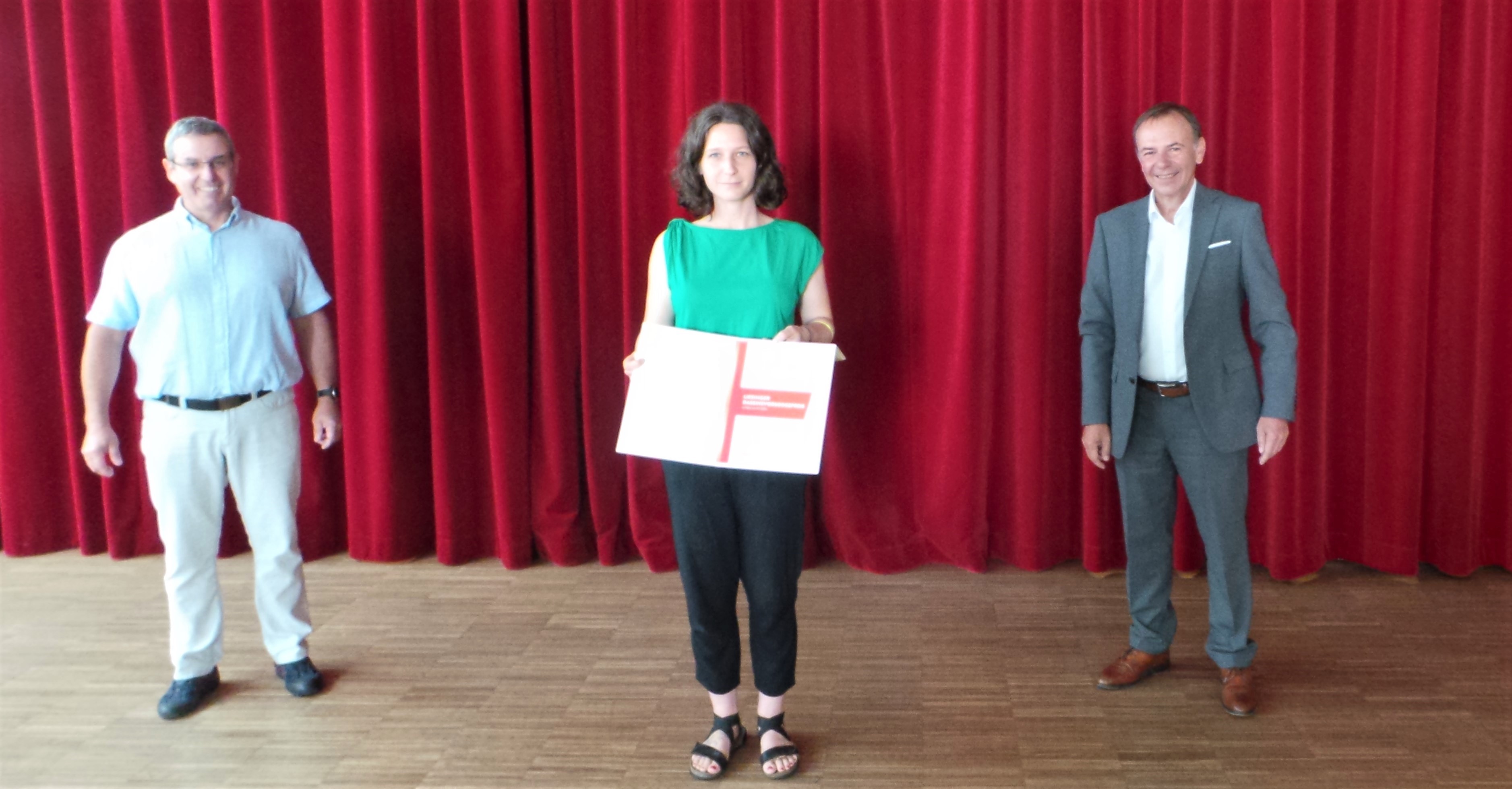 Gerald Bischof Preis für überreicht › Gerald Bischof