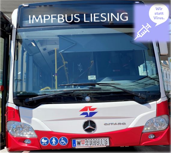Bus von vorne