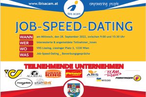 Flyer der Veranstaltung