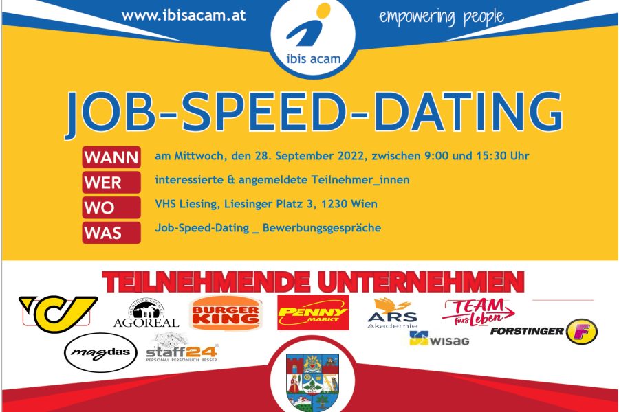 Flyer der Veranstaltung